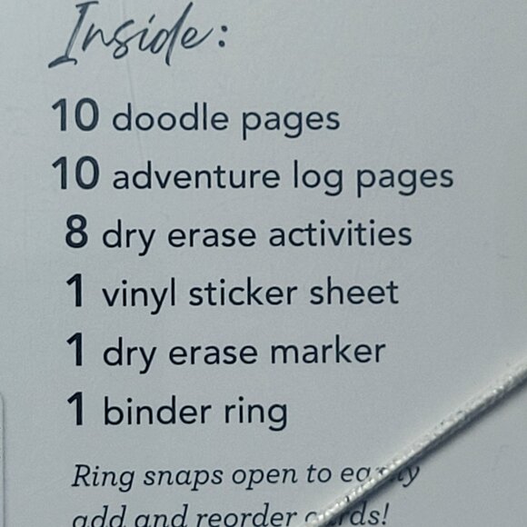 Inklings ~ The Kids Road Trip Kit ~ NIB - Picture 4 of 5